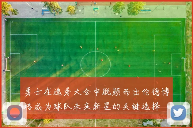 勇士在选秀大会中脱颖而出伦德博格成为球队未来新星的关键选择