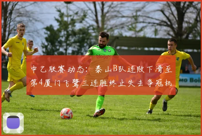 中乙联赛动态：泰山B队连败下滑至第4厦门飞鹭三连胜终止失去争冠机会