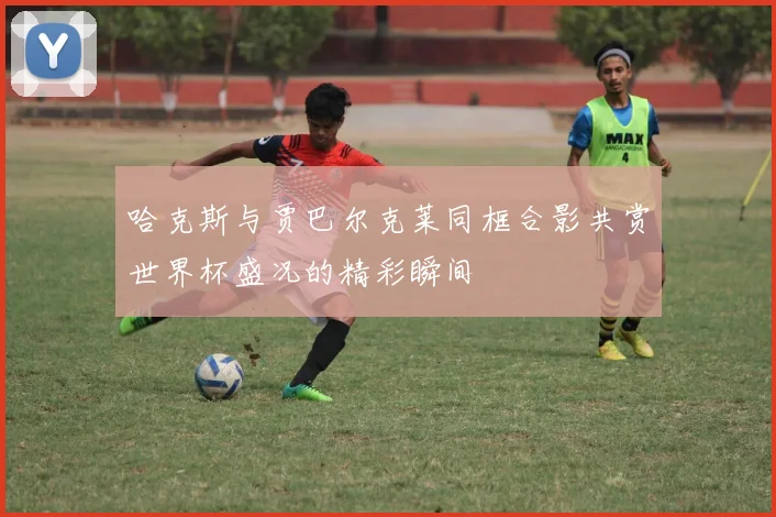 哈克斯与贾巴尔克莱同框合影共赏世界杯盛况的精彩瞬间